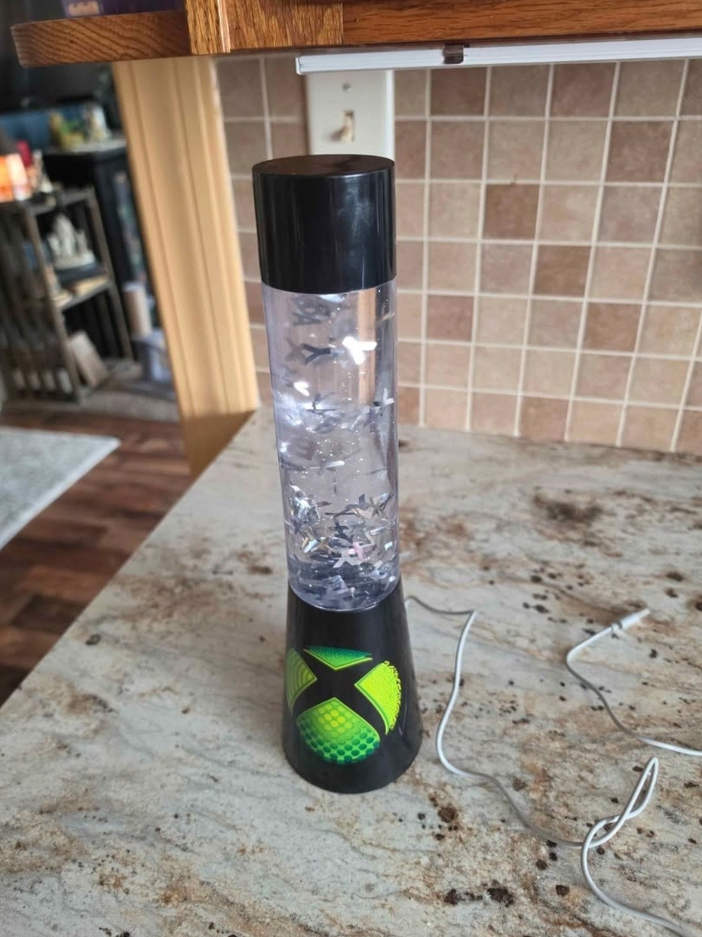 Microsoft Black Xbox Light